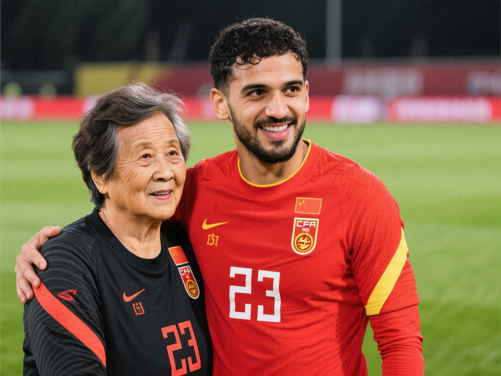 李可重披国家队战袍：两年多艰辛历程，期待更多出场机会