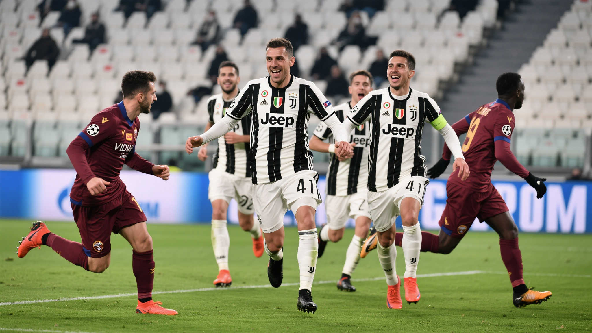 伊尔迪兹破纪录,尤文图斯4比1大胜维达德迎两连胜! 伊尔迪兹破纪录,尤文图斯4比1大胜维达德迎两连胜!