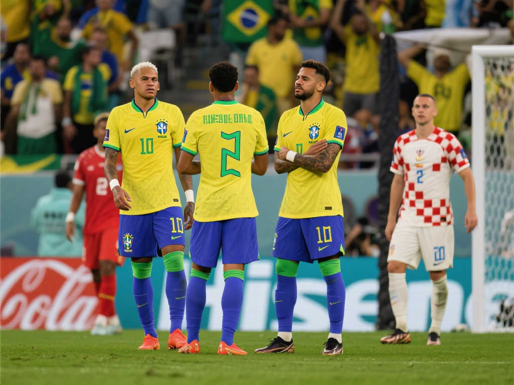 巴阿媒体聚焦巴西主帅更替:耻辱溃败,关键转折时刻 巴阿媒体聚焦巴西主帅更替:耻辱溃败,关键转折时刻