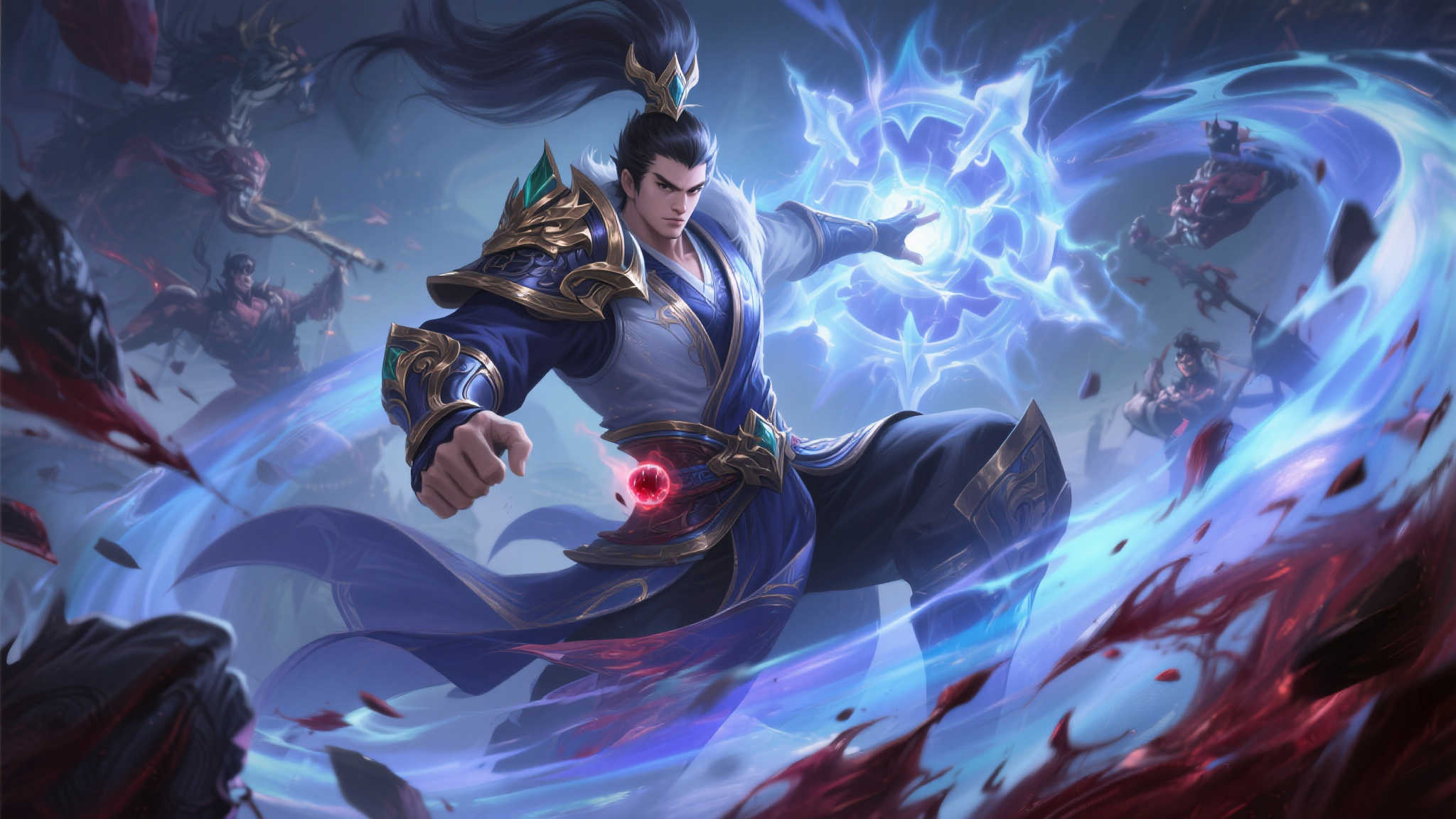 讨论风云]杨戬霸气难挡，究竟有何套路能制衡其威力？